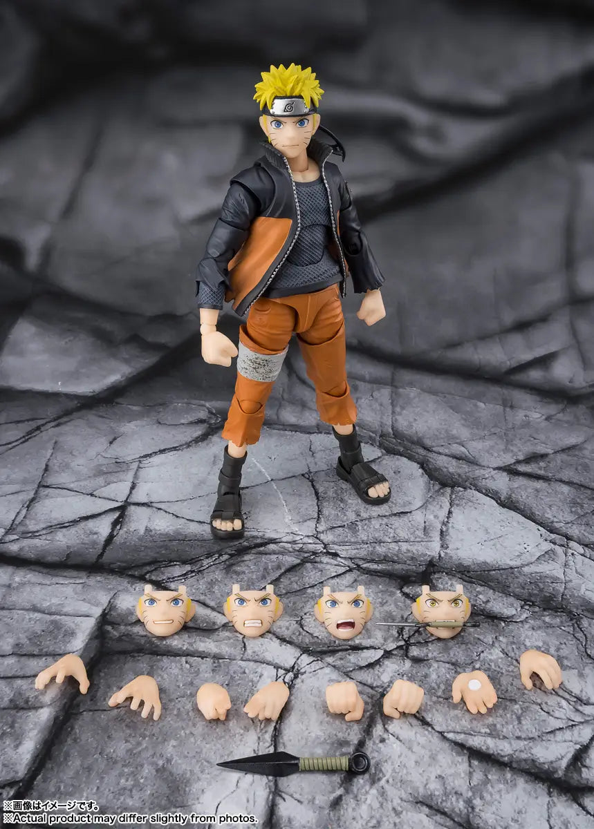 S.H.Figuarts Naruto Uzumaki -The Power To Unite- Figure