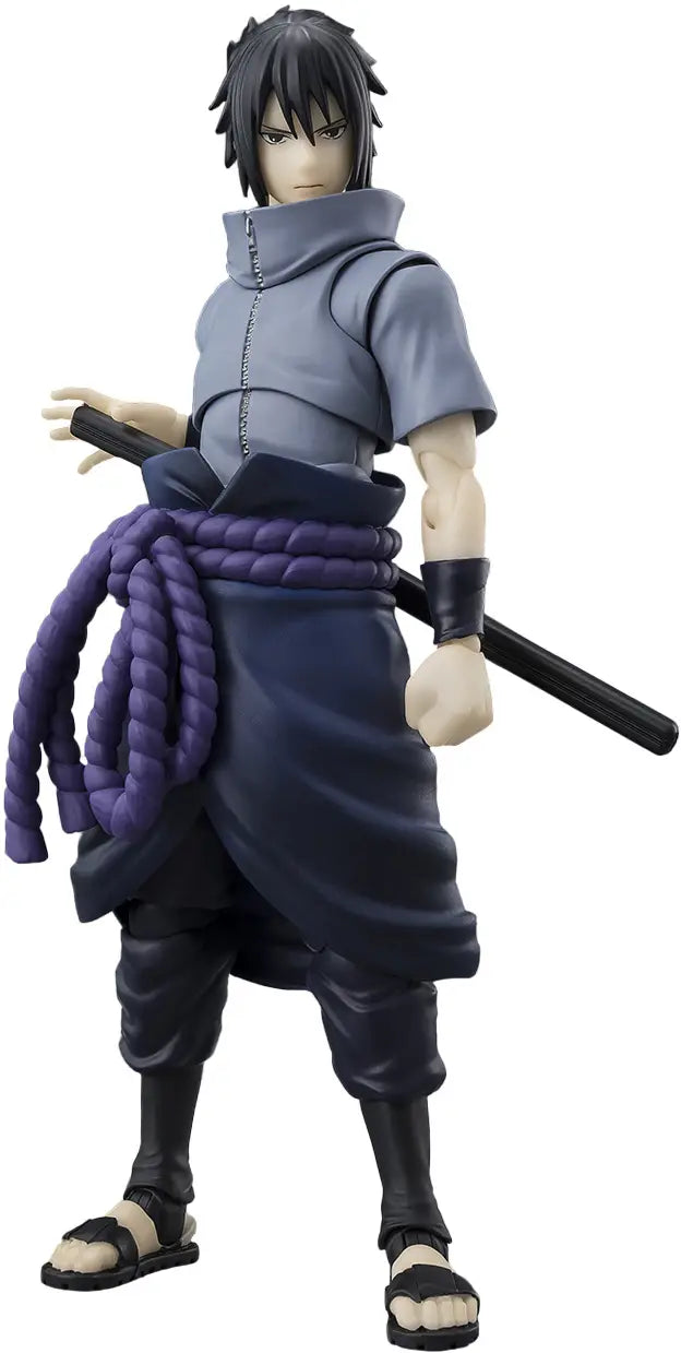 S.H.Figuarts Naruto Shippuden Sasuke Uchiha -Solitary Shinobi- Figure