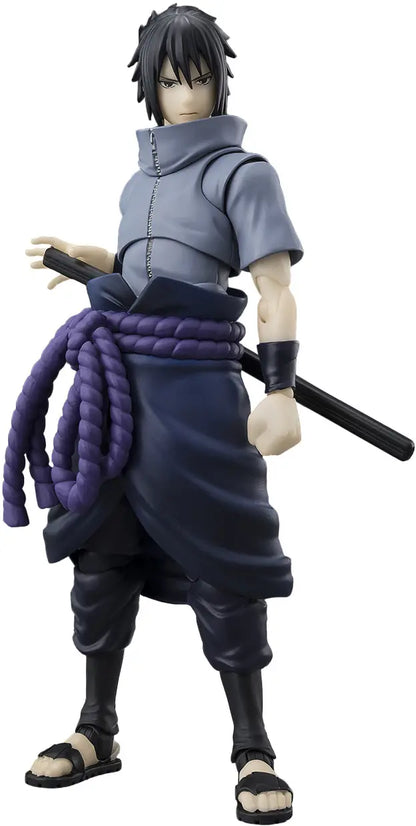 S.H.Figuarts Naruto Shippuden Sasuke Uchiha -Solitary Shinobi- Figure