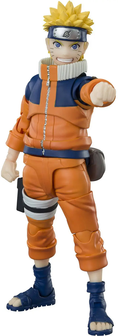 S.H.Figuarts Naruto Uzumaki -The No.1 Most Unpredictable Ninja Figure