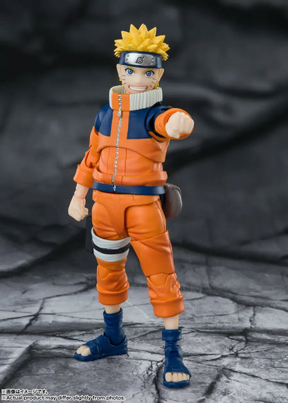 S.H.Figuarts Naruto Uzumaki -The No.1 Most Unpredictable Ninja Figure