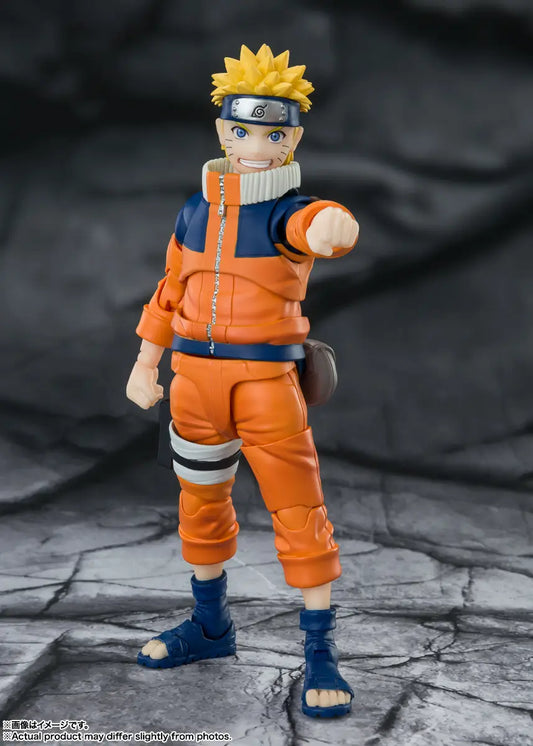 S.H.Figuarts Naruto Uzumaki -The No.1 Most Unpredictable Ninja Figure