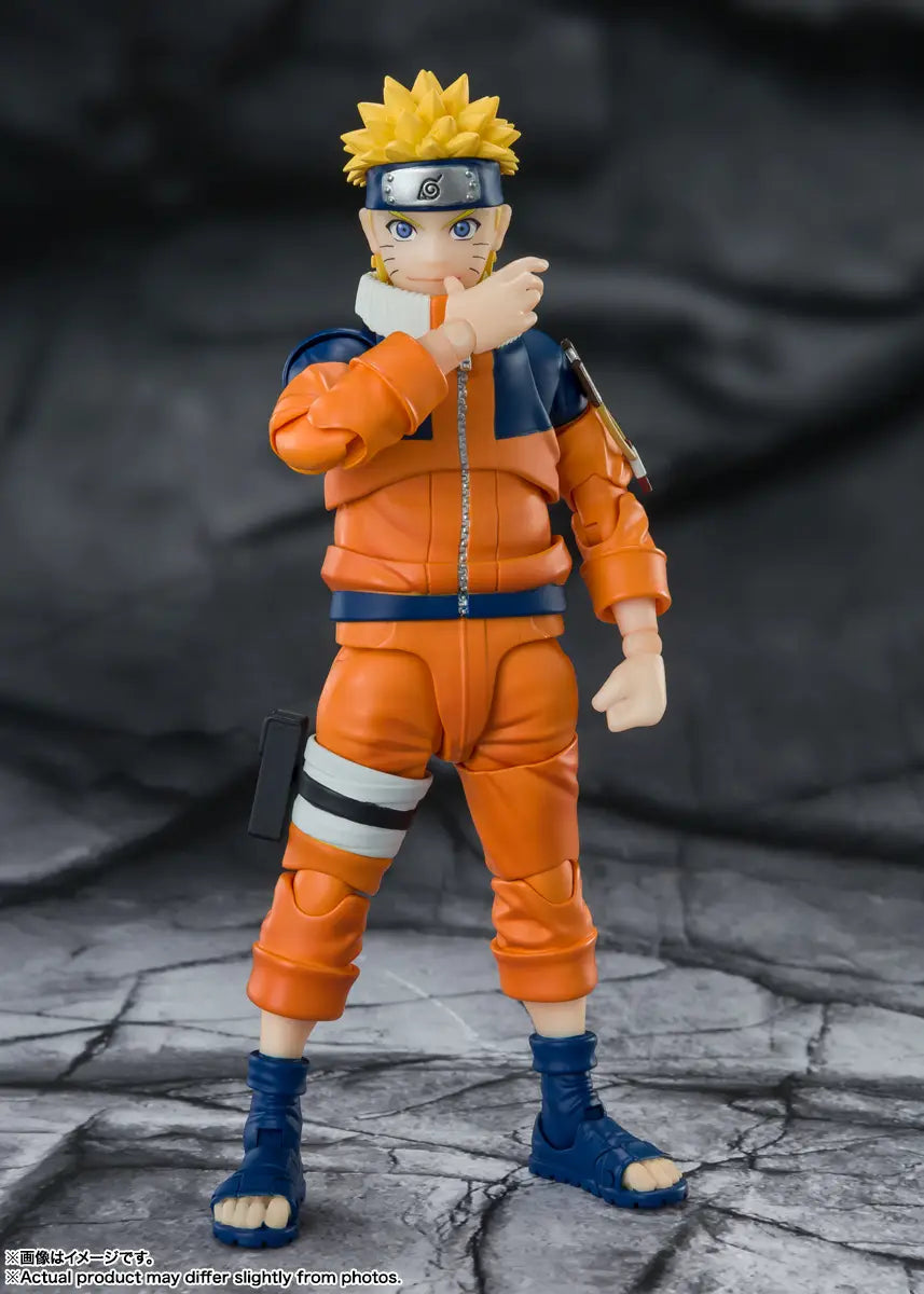 S.H.Figuarts Naruto Uzumaki -The No.1 Most Unpredictable Ninja Figure