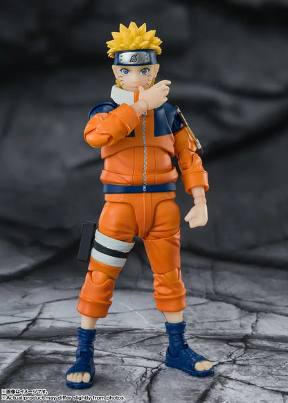 S.H.Figuarts Naruto Uzumaki -The No.1 Most Unpredictable Ninja Figure