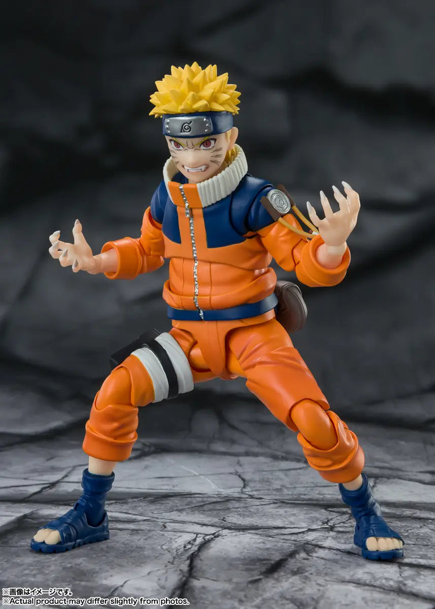 S.H.Figuarts Naruto Uzumaki -The No.1 Most Unpredictable Ninja Figure