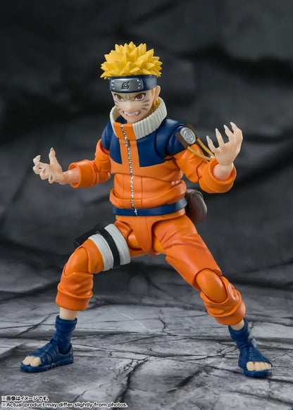 S.H.Figuarts Naruto Uzumaki -The No.1 Most Unpredictable Ninja Figure