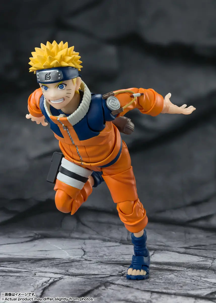 S.H.Figuarts Naruto Uzumaki -The No.1 Most Unpredictable Ninja Figure