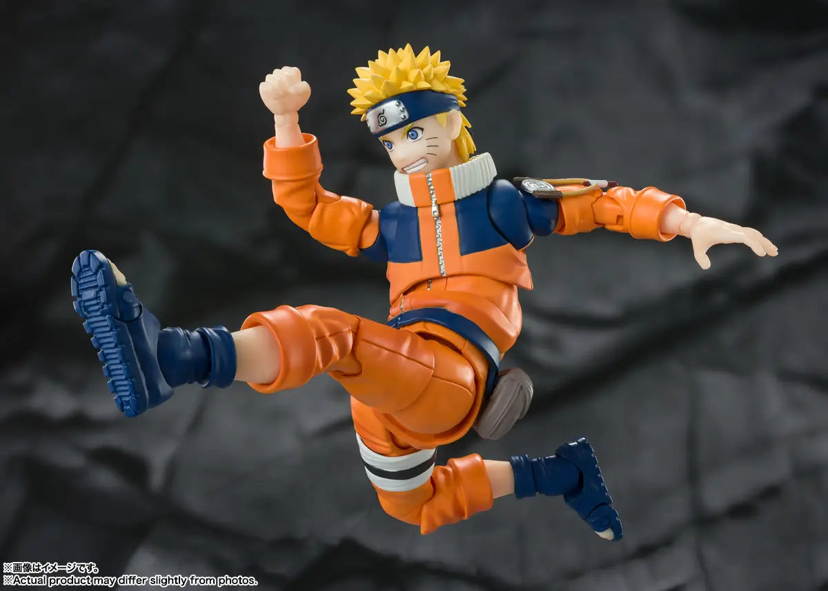 S.H.Figuarts Naruto Uzumaki -The No.1 Most Unpredictable Ninja Figure