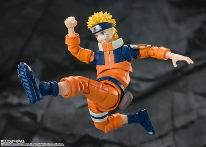 S.H.Figuarts Naruto Uzumaki -The No.1 Most Unpredictable Ninja Figure
