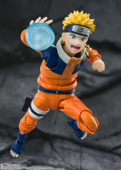 S.H.Figuarts Naruto Uzumaki -The No.1 Most Unpredictable Ninja Figure