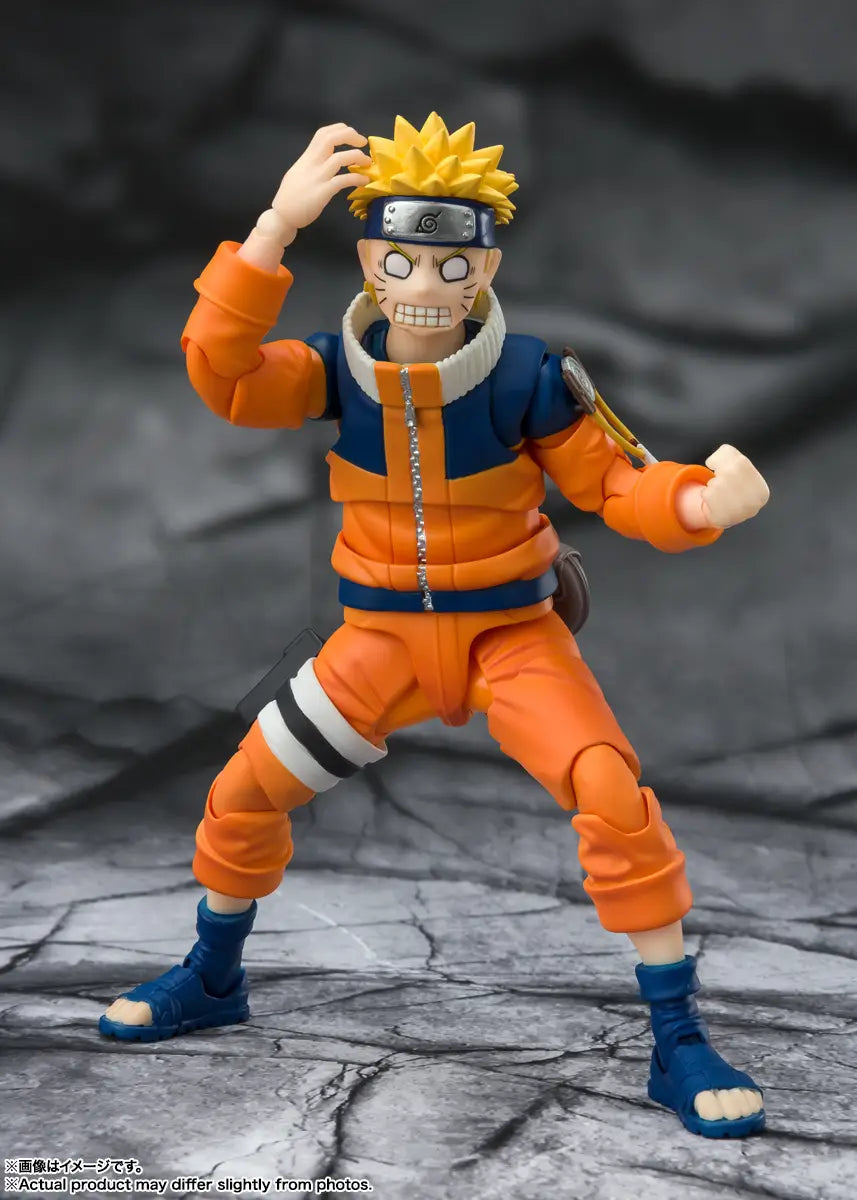 S.H.Figuarts Naruto Uzumaki -The No.1 Most Unpredictable Ninja Figure