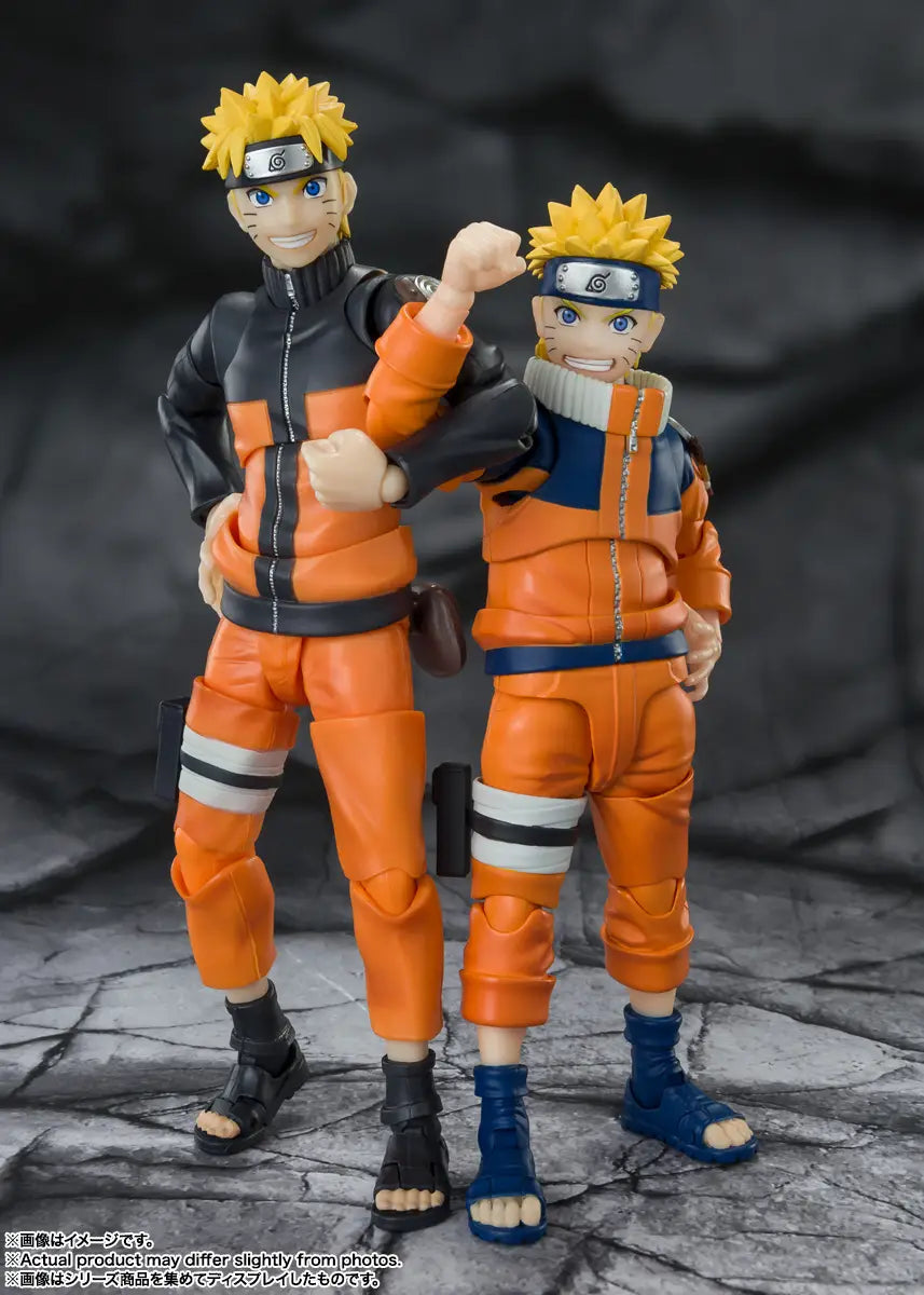 S.H.Figuarts Naruto Uzumaki -The No.1 Most Unpredictable Ninja Figure