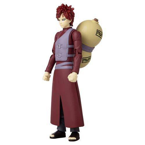 Bandai Anime Heroes Naruto: Shippuden Gaara 6.5 Inch Action Figure