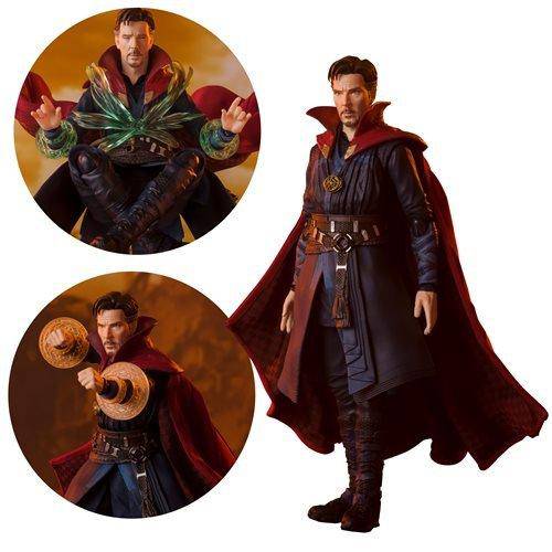 Bandai Avengers: Infinity War Doctor Strange Battle on Titan Edition S.H.Figuarts Action Figure