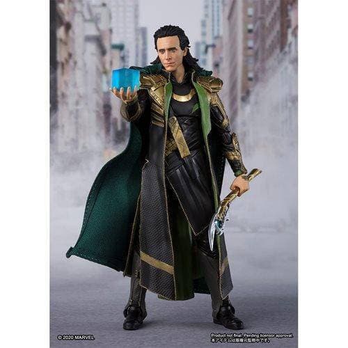 Bandai Avengers Loki S.H.Figuarts Action Figure