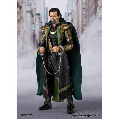 Bandai Avengers Loki S.H.Figuarts Action Figure