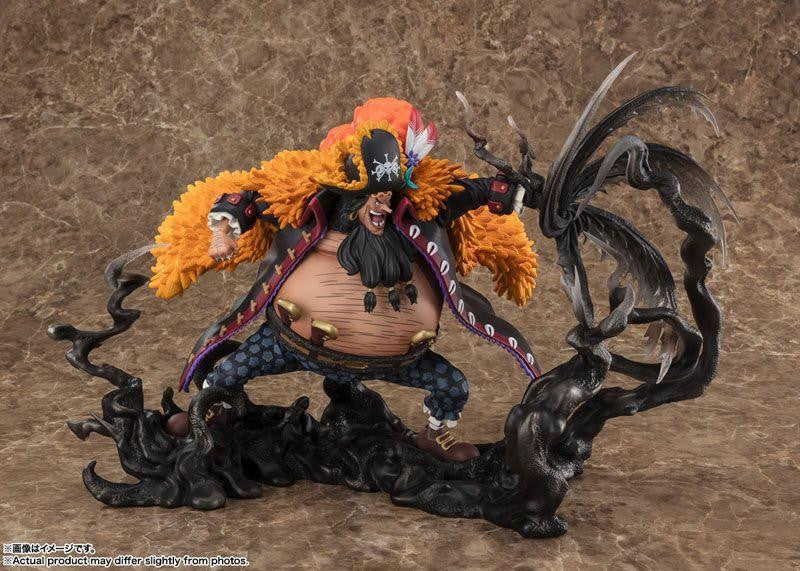 One Piece Figuarts ZERO Marshall D. Teach Blackbeard Kurouzu Figure - Extra Battle - Bandai