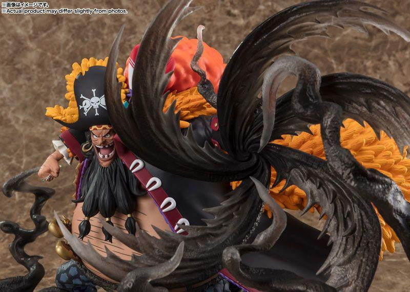 One Piece Figuarts ZERO Marshall D. Teach Blackbeard Kurouzu Figure - Extra Battle - Bandai