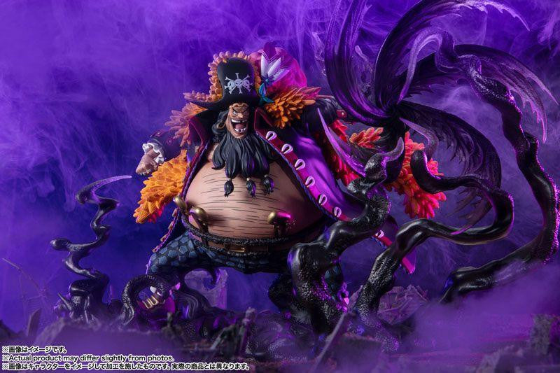 One Piece Figuarts ZERO Marshall D. Teach Blackbeard Kurouzu Figure - Extra Battle - Bandai