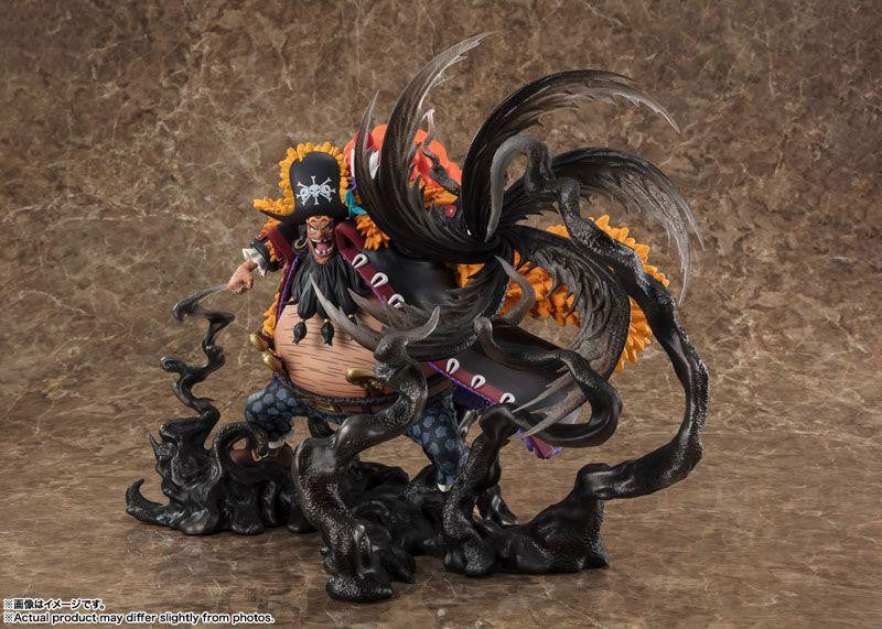 One Piece Figuarts ZERO Marshall D. Teach Blackbeard Kurouzu Figure - Extra Battle - Bandai