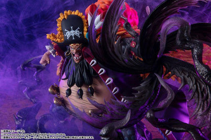 One Piece Figuarts ZERO Marshall D. Teach Blackbeard Kurouzu Figure - Extra Battle - Bandai