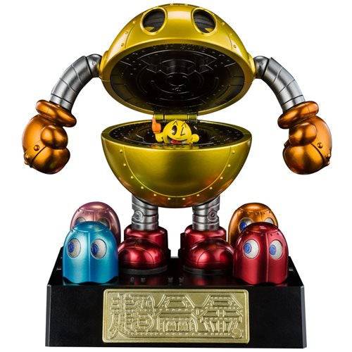 Bandai Pac-Man Chogokin Action Figure