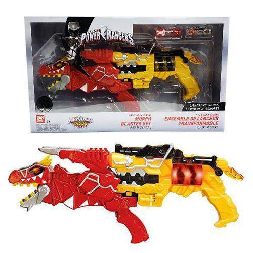 Bandai Power Rangers Dino Super-Charge Morph Blaster Set Replica