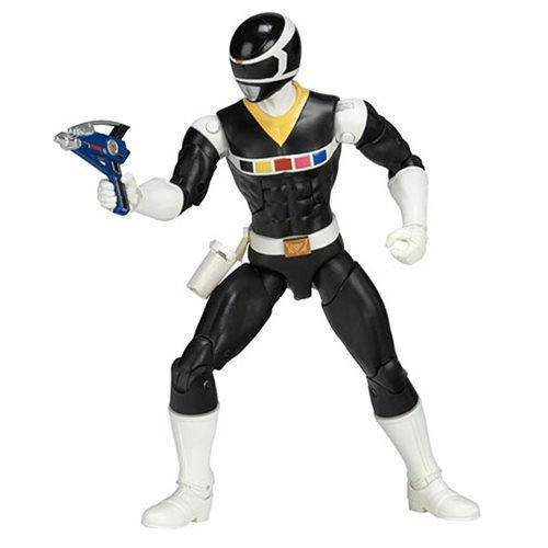 Bandai Power Rangers In Space Legacy Black Ranger Action Figure