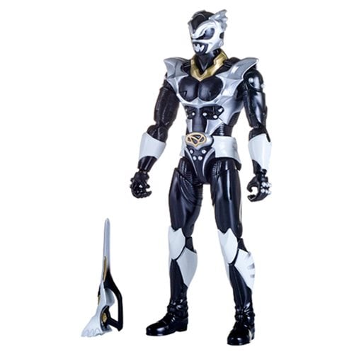 Bandai Power Rangers in Space Psycho Silver Ranger Legacy Collection 6-Inch SDCC 2018