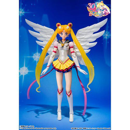 Bandai Pretty Guardian Sailor Moon Sailor Stars Eternal Sailor Moon S.H.Figuarts Action Figure