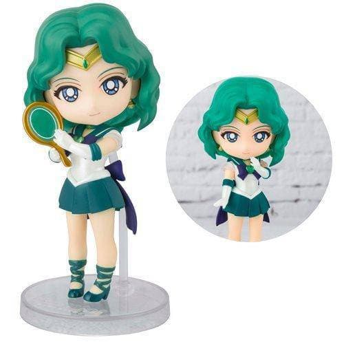 Bandai Sailor Moon Eternal Super Sailor Neptune Eternal Edition Figuarts Mini-Figure