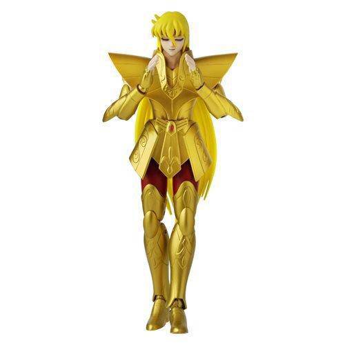 Bandai Saint Seiya: Knights of the Zodiac Anime Heroes Virgo Shaka 6 1/2" Action Figure