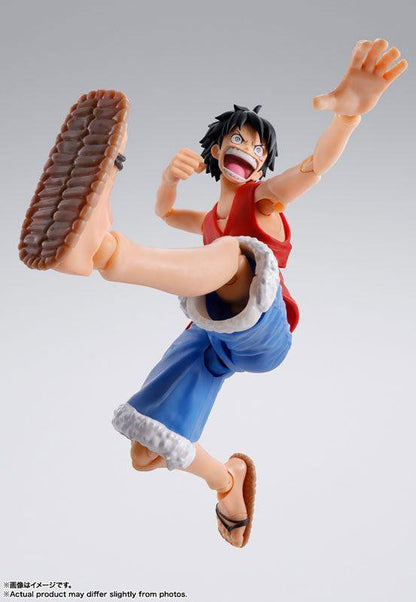 S.H. Figuarts Monkey D. Luffy -Romance Dawn- Figure (One Piece) Figure