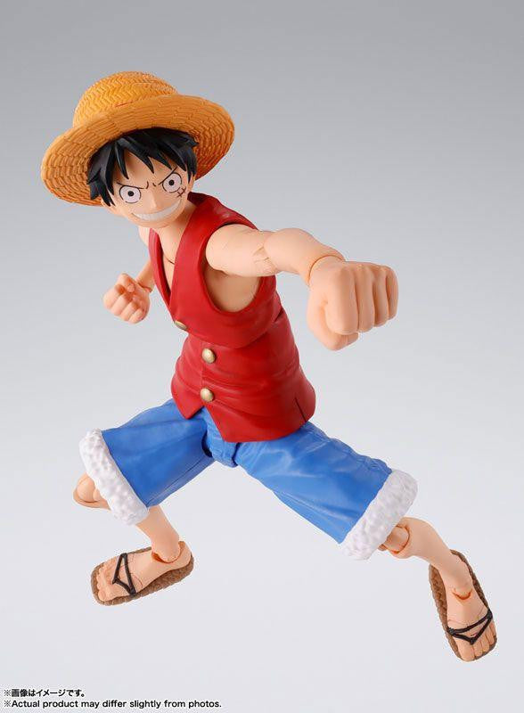 S.H. Figuarts Monkey D. Luffy -Romance Dawn- Figure (One Piece) Figure