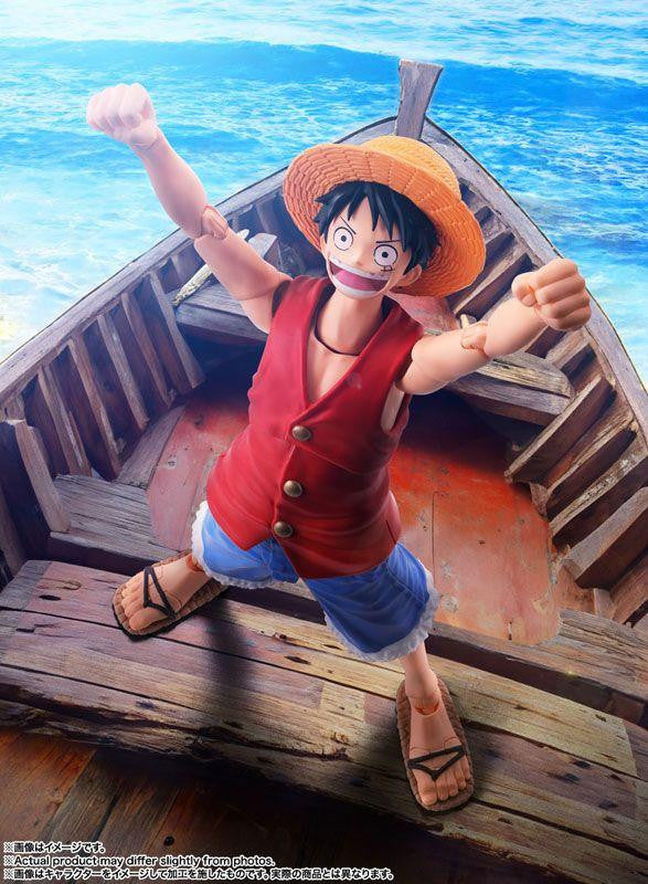 S.H. Figuarts Monkey D. Luffy -Romance Dawn- Figure (One Piece) Figure