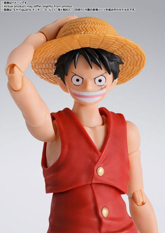S.H. Figuarts Monkey D. Luffy -Romance Dawn- Figure (One Piece) Figure