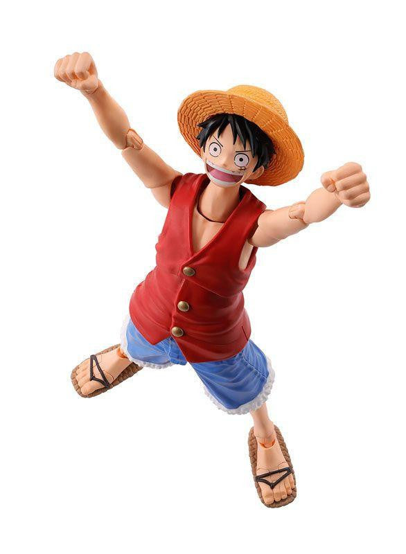 S.H. Figuarts Monkey D. Luffy -Romance Dawn- Figure (One Piece) Figure