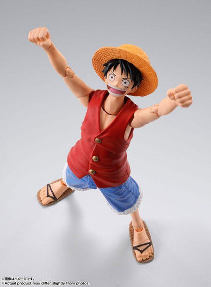 S.H. Figuarts Monkey D. Luffy -Romance Dawn- Figure (One Piece) Figure