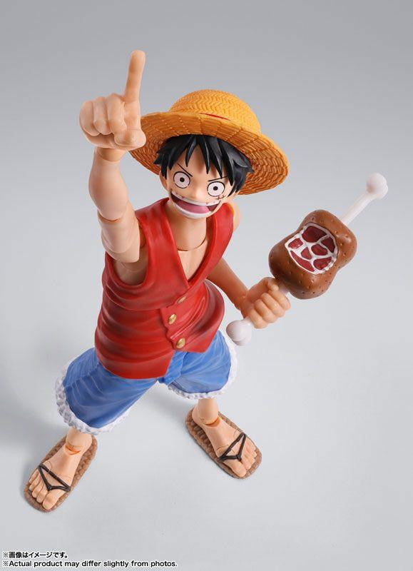 S.H. Figuarts Monkey D. Luffy -Romance Dawn- Figure (One Piece) Figure