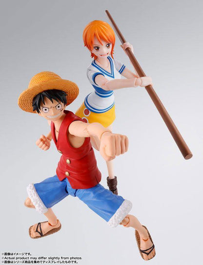 S.H. Figuarts Monkey D. Luffy -Romance Dawn- Figure (One Piece) Figure