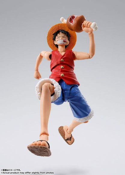 S.H. Figuarts Monkey D. Luffy -Romance Dawn- Figure (One Piece) Figure