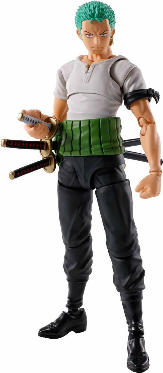 S.H. Figuarts Roronoa Zoro -Romance Dawn- Figure (One Piece)