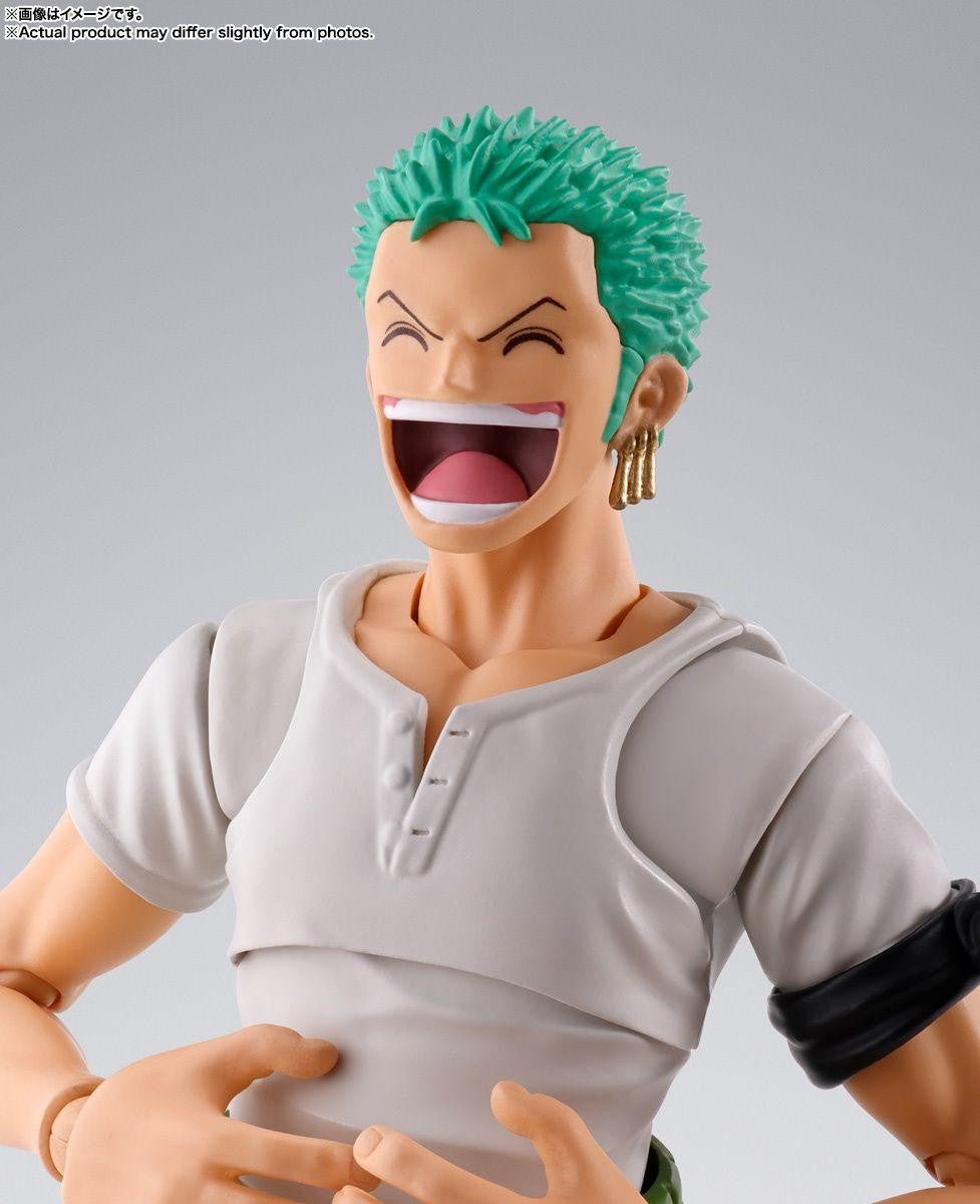 S.H. Figuarts Roronoa Zoro -Romance Dawn- Figure (One Piece)