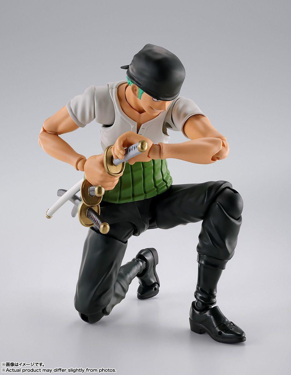 S.H. Figuarts Roronoa Zoro -Romance Dawn- Figure (One Piece)