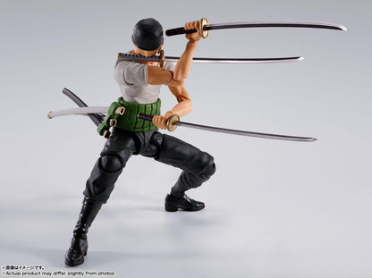 S.H. Figuarts Roronoa Zoro -Romance Dawn- Figure (One Piece)