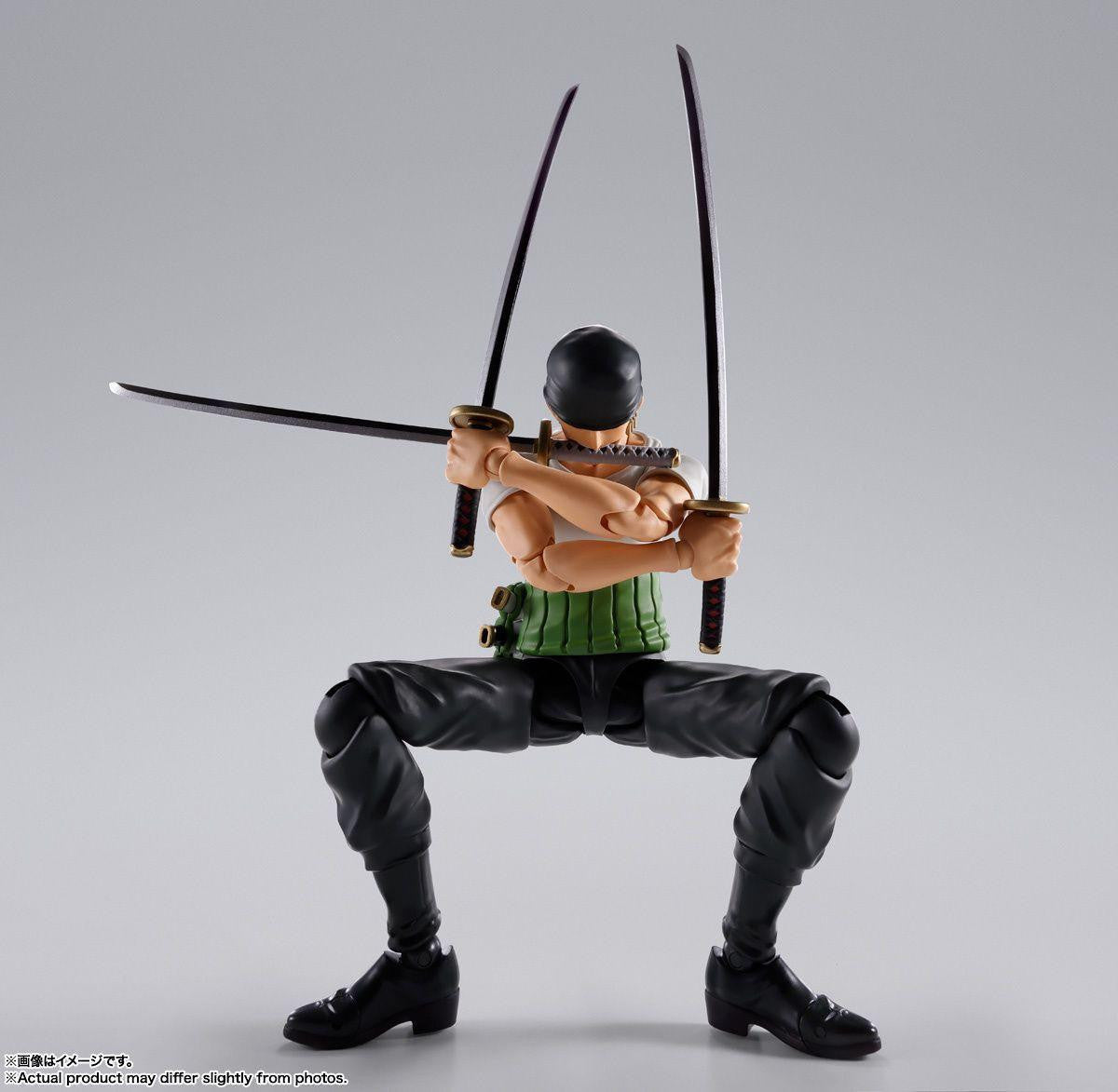 S.H. Figuarts Roronoa Zoro -Romance Dawn- Figure (One Piece)