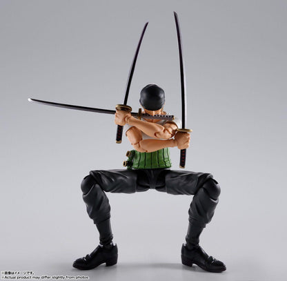 S.H. Figuarts Roronoa Zoro -Romance Dawn- Figure (One Piece)