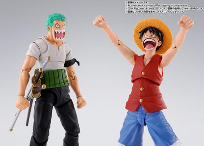 S.H. Figuarts Roronoa Zoro -Romance Dawn- Figure (One Piece)