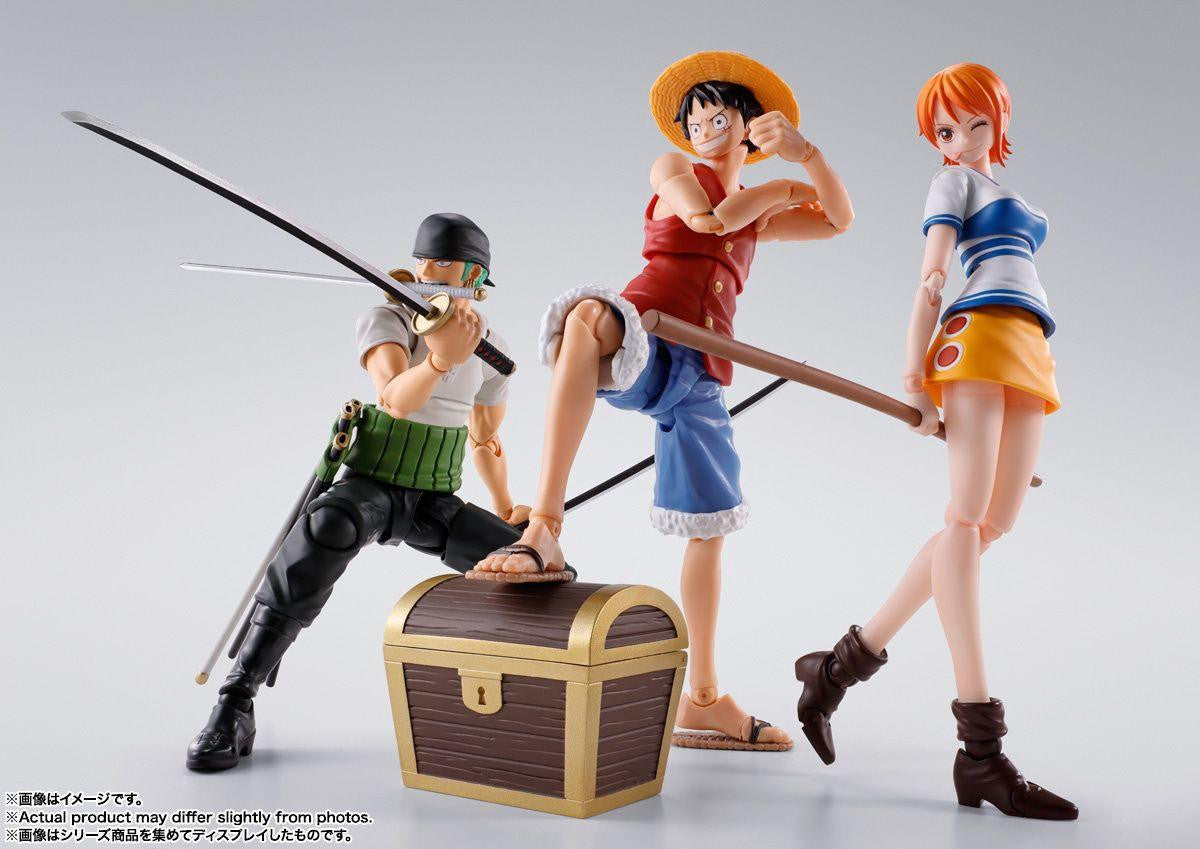 S.H. Figuarts Roronoa Zoro -Romance Dawn- Figure (One Piece)