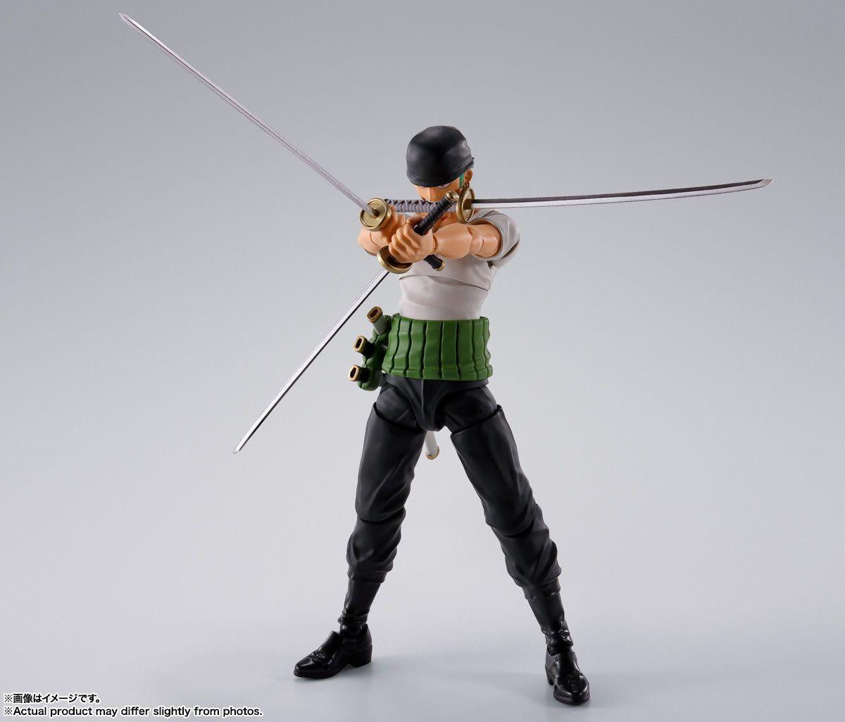 S.H. Figuarts Roronoa Zoro -Romance Dawn- Figure (One Piece)